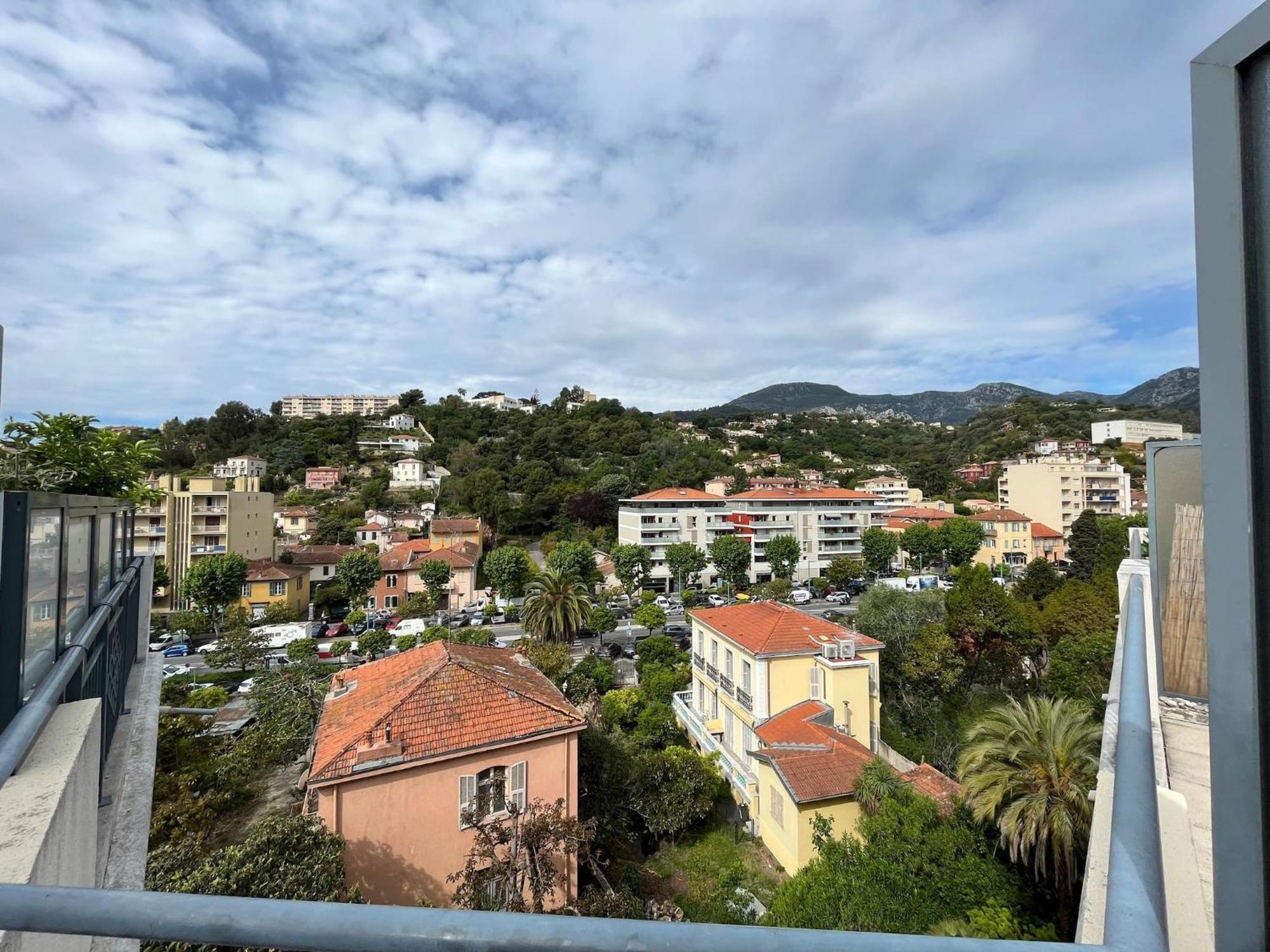 'La Villa Melanie' Neuf, Equipe, Terrasse, Centre Menton Exteriör bild