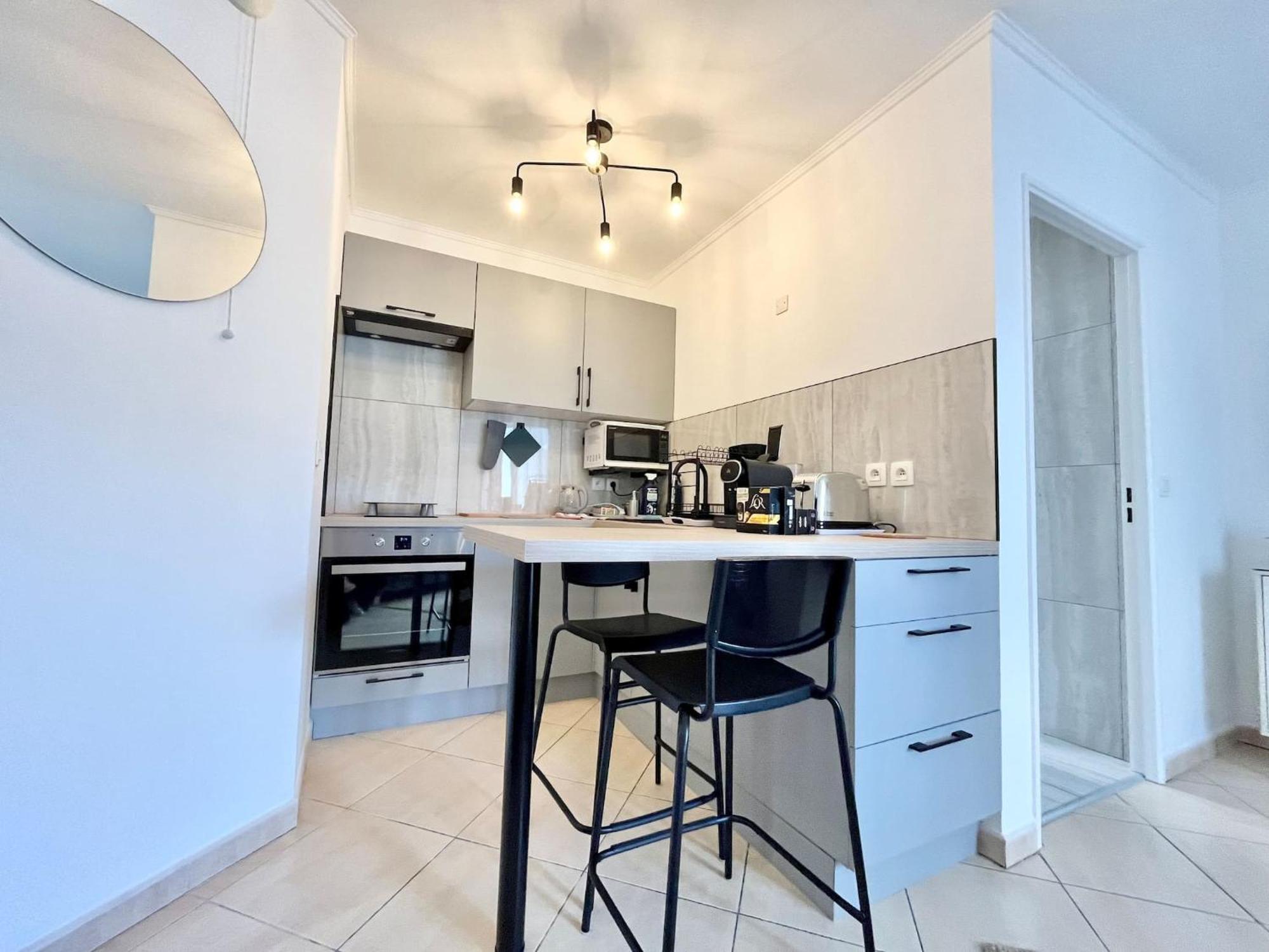 'La Villa Melanie' Neuf, Equipe, Terrasse, Centre Menton Exteriör bild