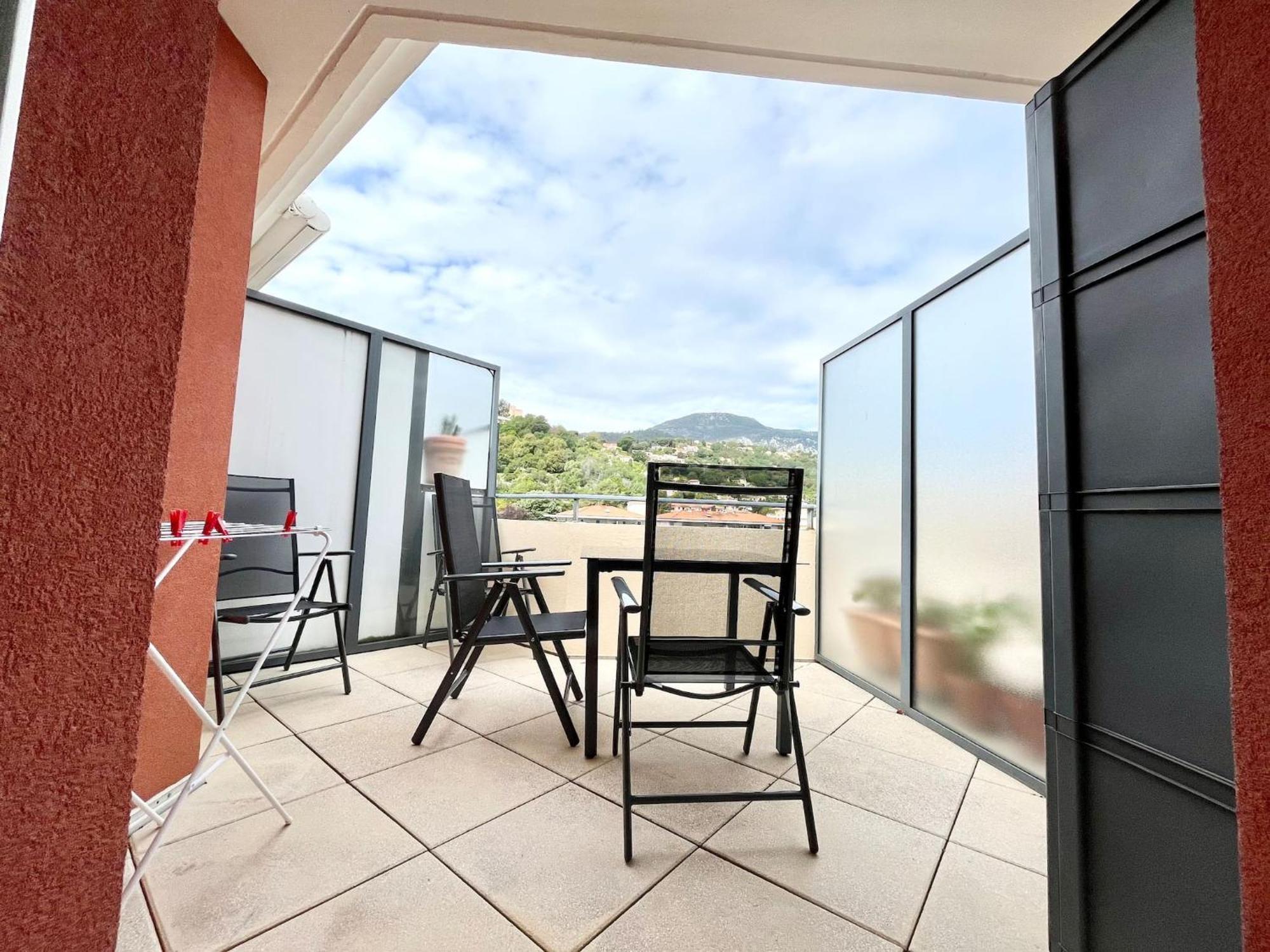 'La Villa Melanie' Neuf, Equipe, Terrasse, Centre Menton Exteriör bild